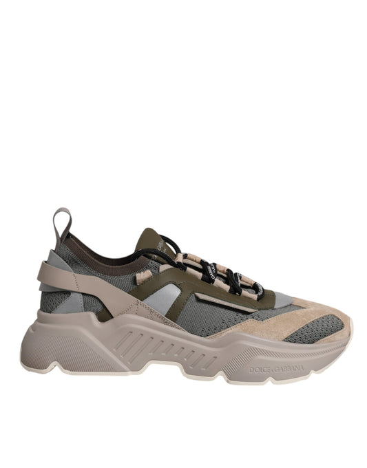Dolce &amp; Gabbana Flerfarvede Daymaster Lave Sneakers Sko