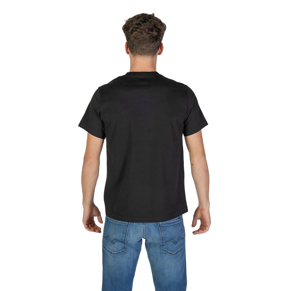 Replay sort bomuld T-shirt