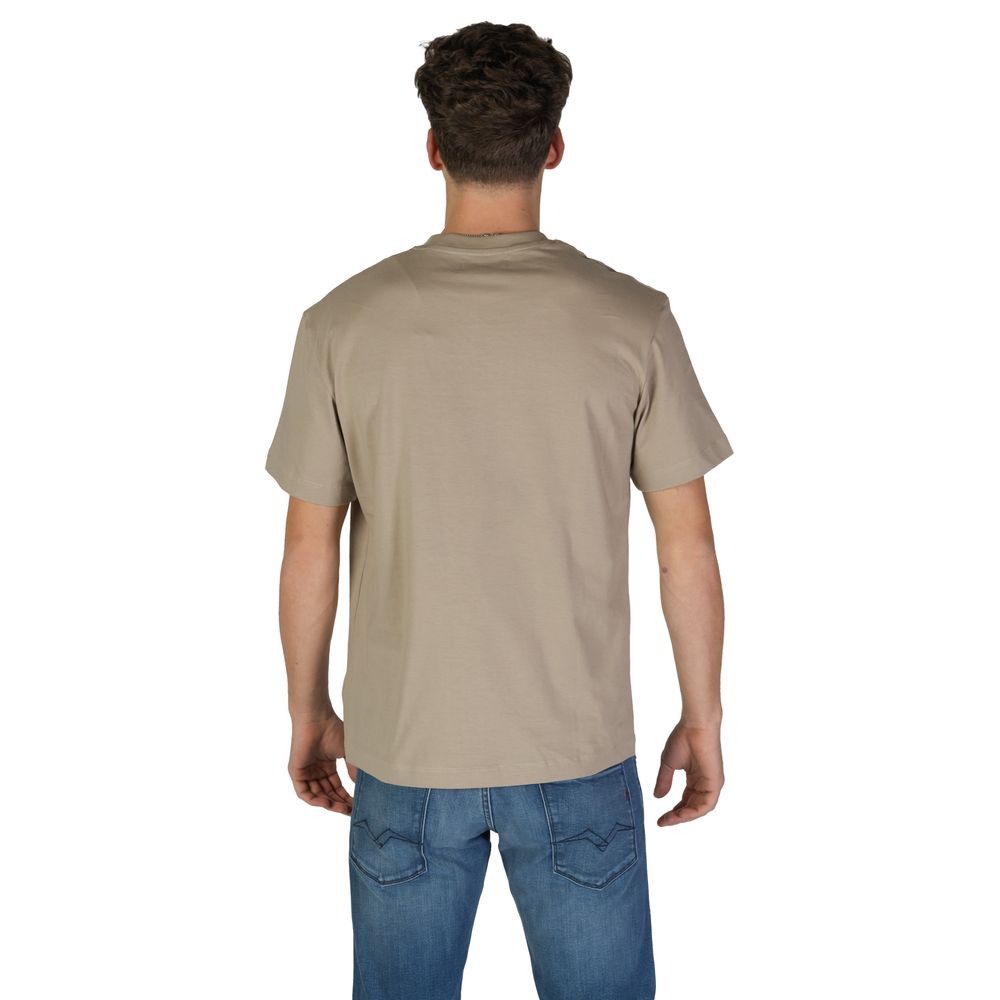 Replay beige bomulds T-shirt