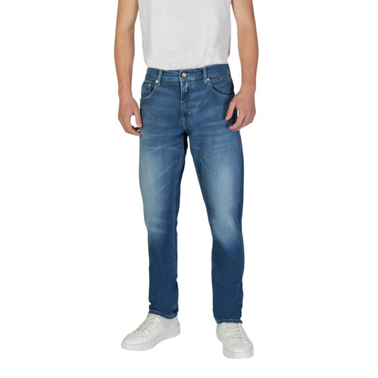 Replay blå bomulds jeans og bukser