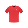 North Sails Red Cotton Men T-Shirt