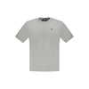 North Sails Gray Cotton T-Shirt