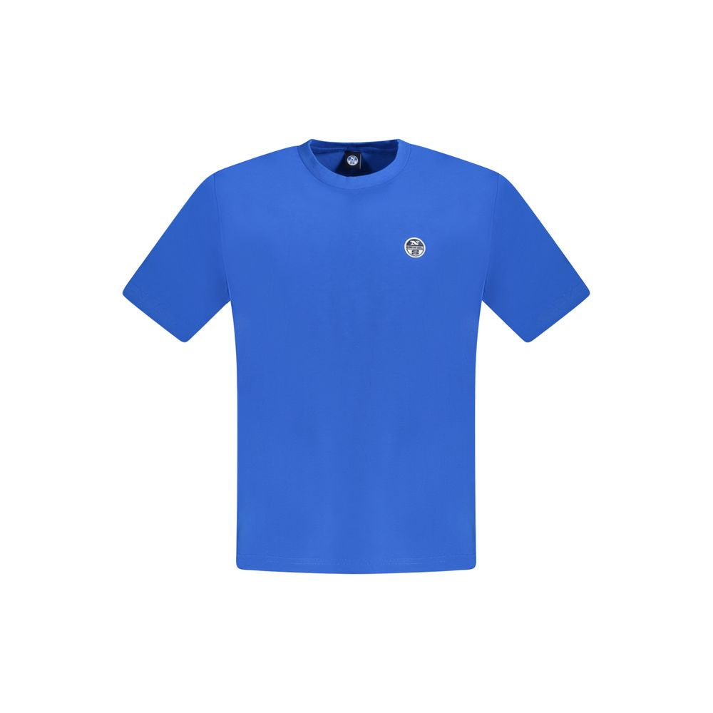 North Sails Blue Cotton T-Shirt