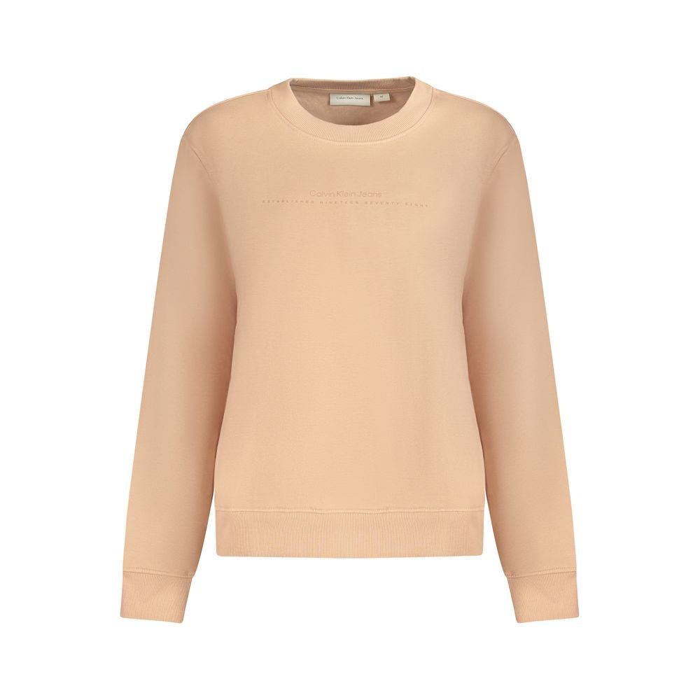 Calvin Klein Pink Cotton Women Sweater