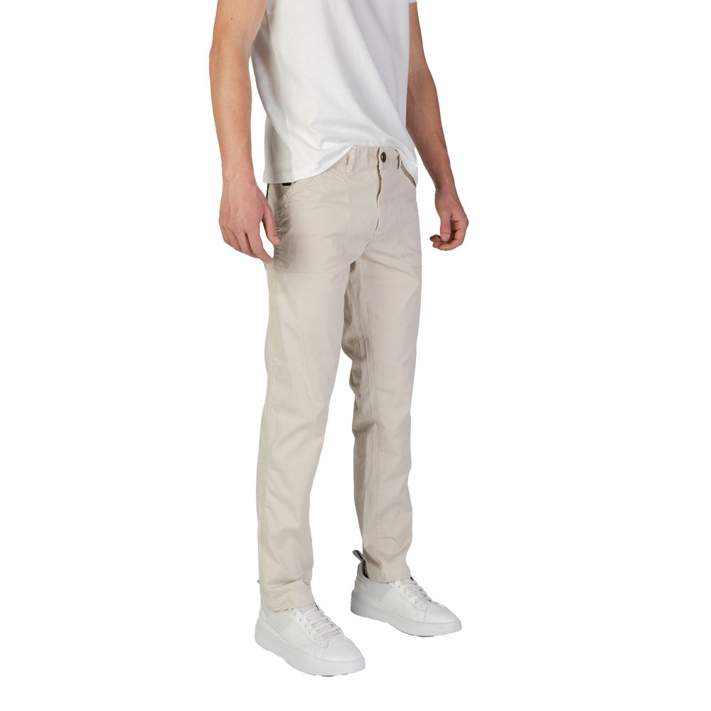 Refrigiwear Beige bomulds jeans og bukser