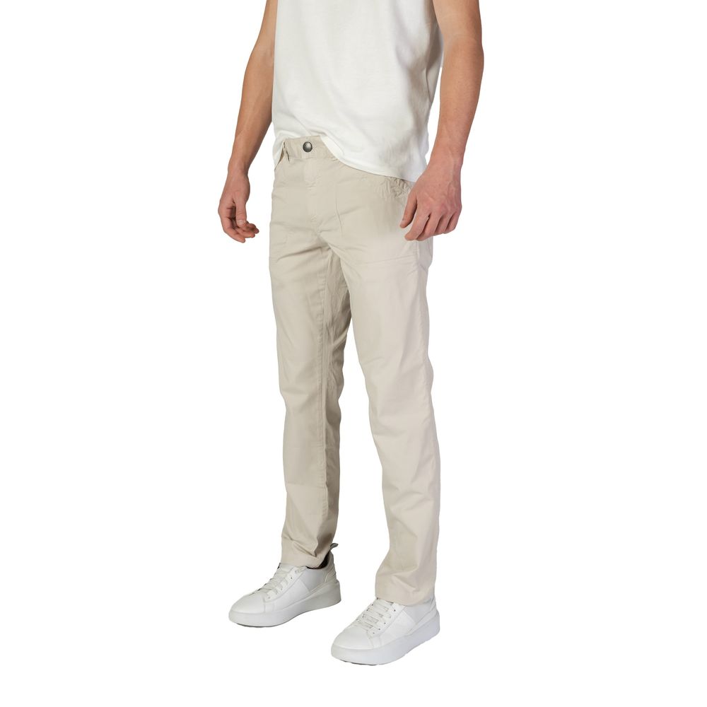 Refrigiwear Beige bomulds jeans og bukser