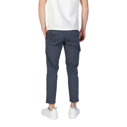 Refrigiwear Blue Cotton Jeans & Pant