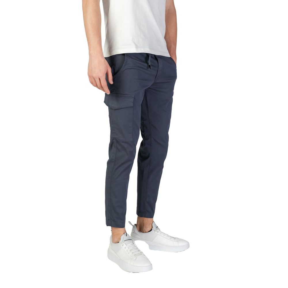 Refrigiwear Blue Cotton Jeans &amp; Bukser