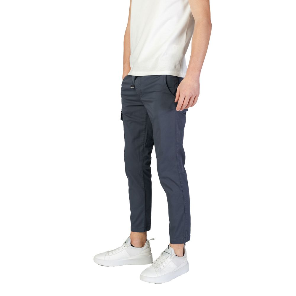 Refrigiwear Blue Cotton Jeans &amp; Bukser