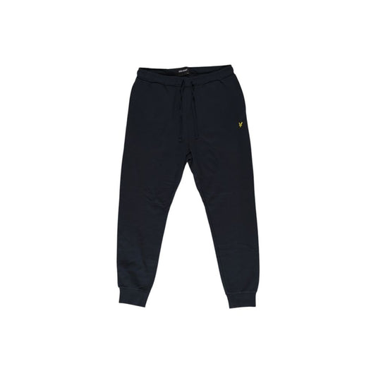 Lyle &amp; Scott blå bomulds jeans og bukser