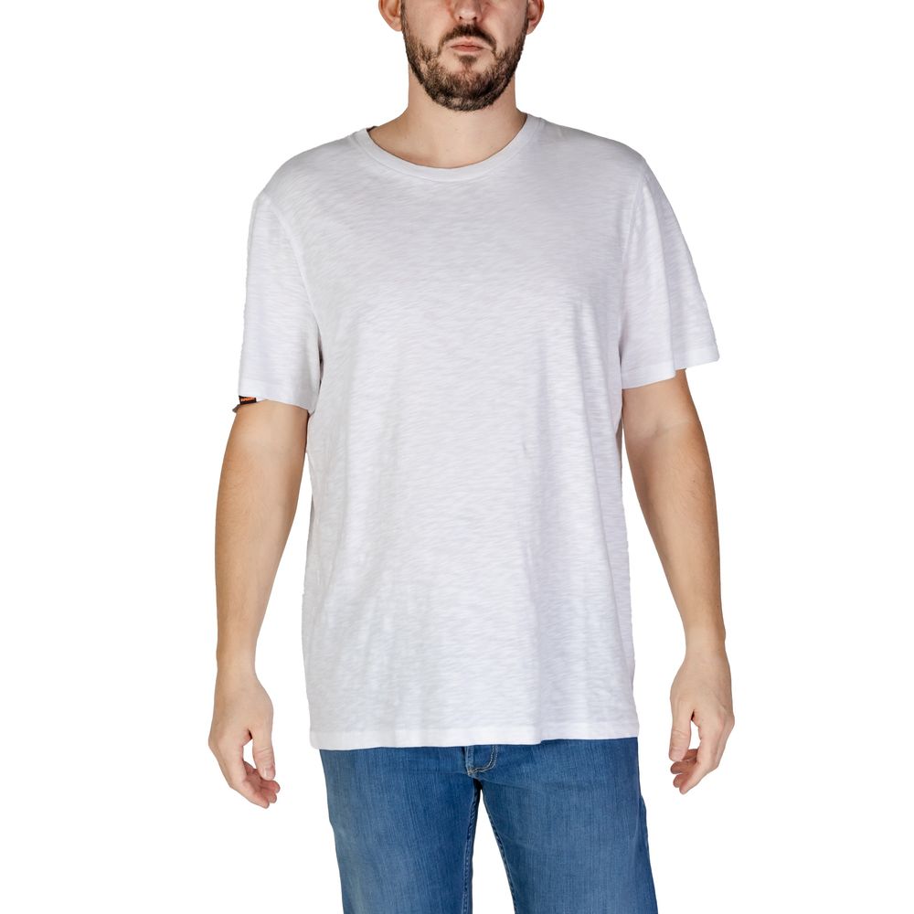 Superdry hvid bomuld T-shirt