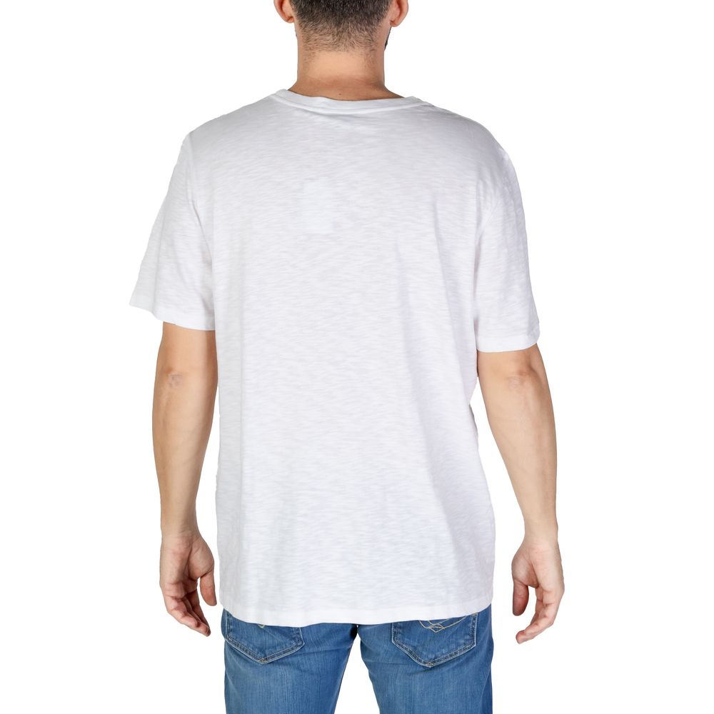 Superdry hvid bomuld T-shirt