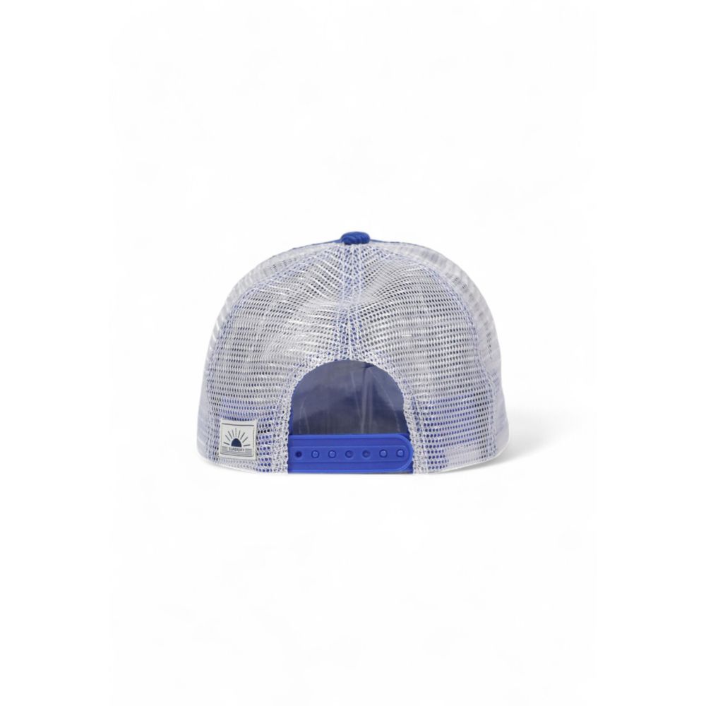 Superdry Blue Cotton Hats &amp; Cap