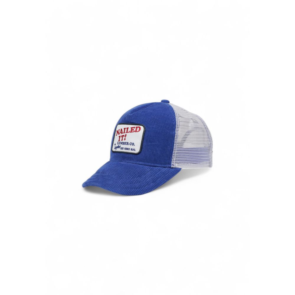 Superdry Blue Cotton Hats &amp; Cap