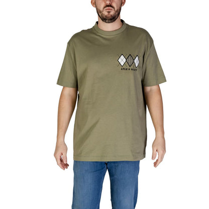 Lyle &amp; Scott Grøn Bomulds T-shirt