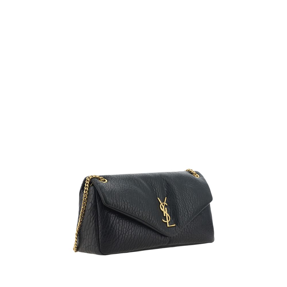 Saint Laurent Calypso skuldertaske