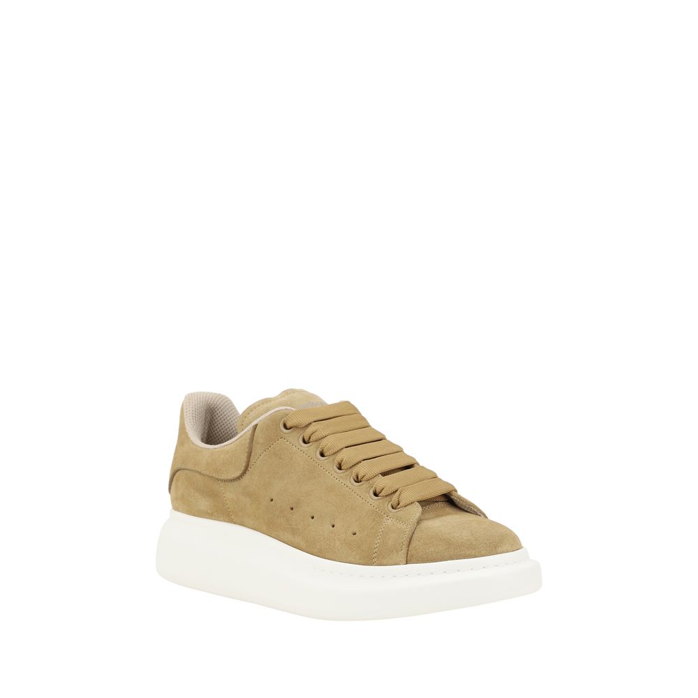 Alexander McQueen Sneakers i ruskind