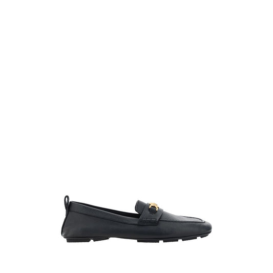 Versace driver loafers