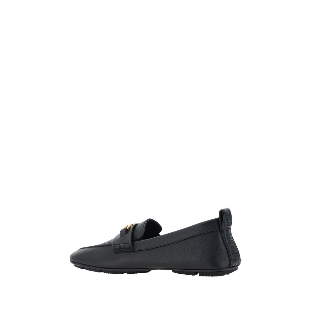 Versace driver loafers