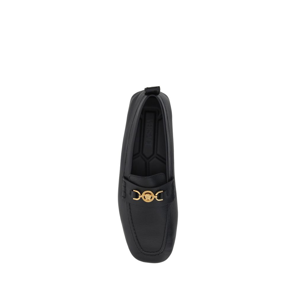 Versace driver loafers