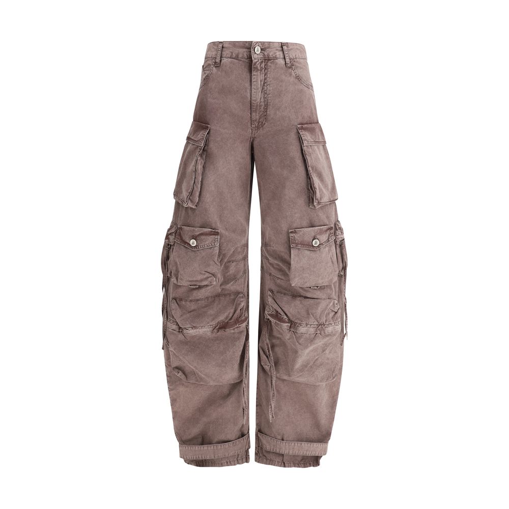 Attico Fern cargo jeans