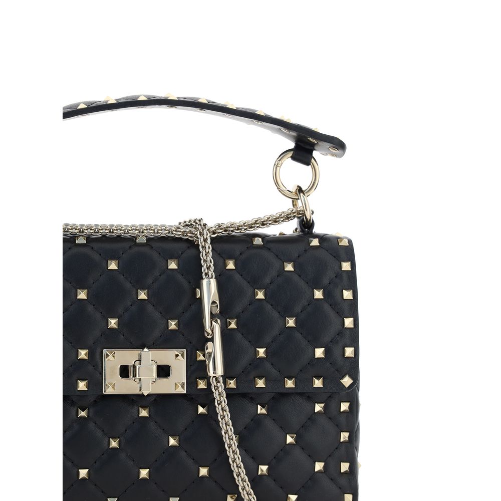 Valentino Garavani Rockstud Spike læder skuldertaske