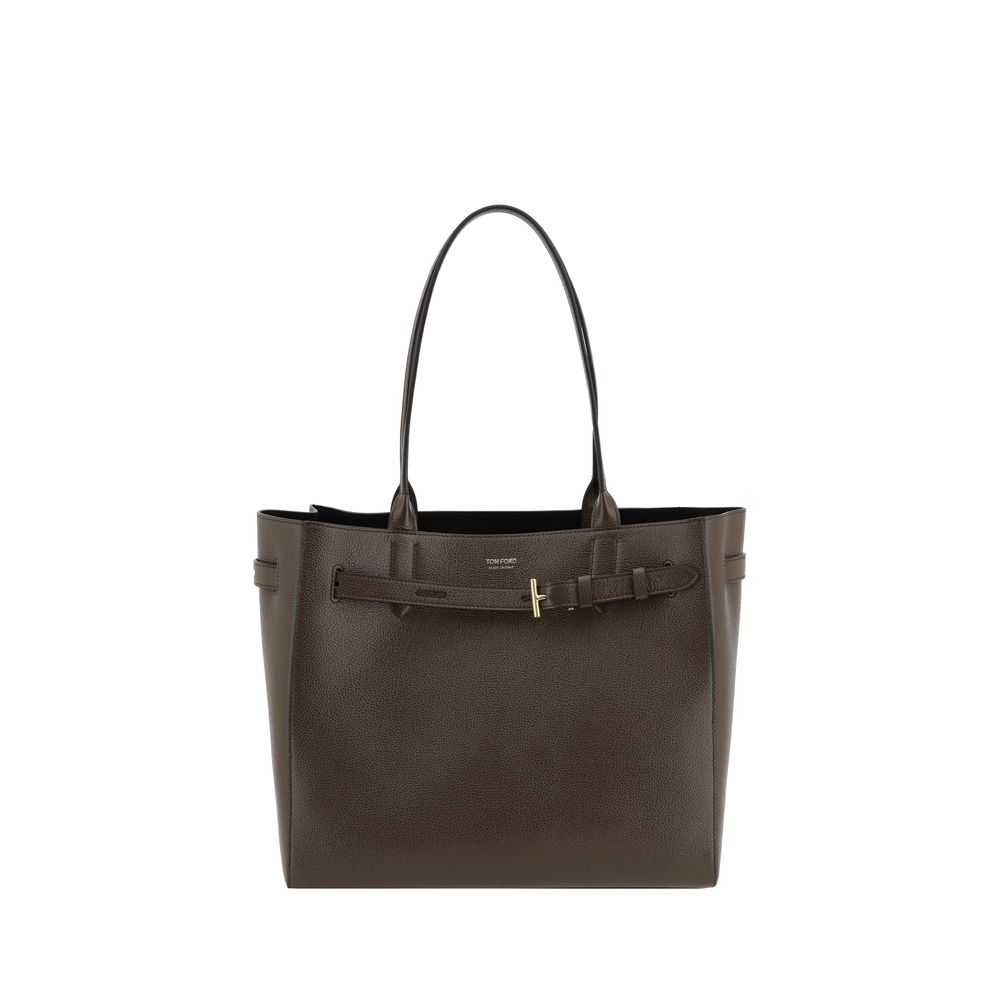 Tom Ford Medium Tote Skuldertaske