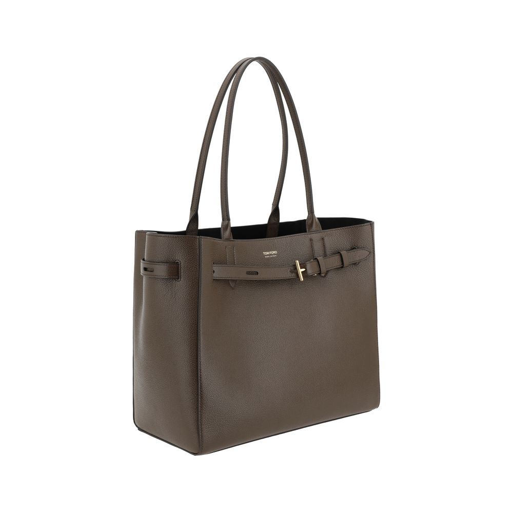 Tom Ford Medium Tote Skuldertaske