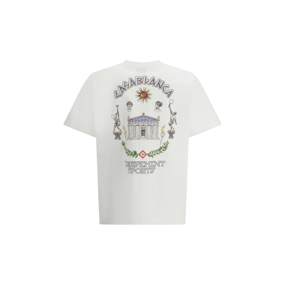 Casablanca Le Temple Du Sport T-shirt