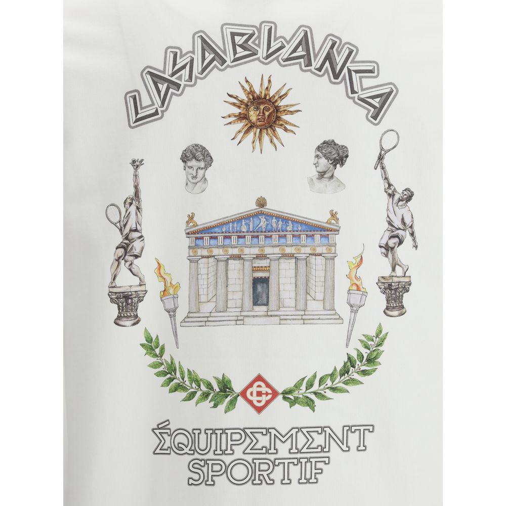 Casablanca Le Temple Du Sport T-shirt