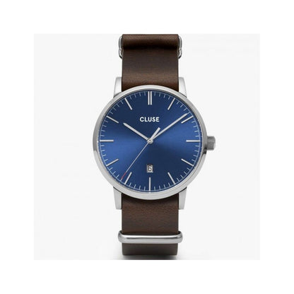 Cluse Brown Leather Watch