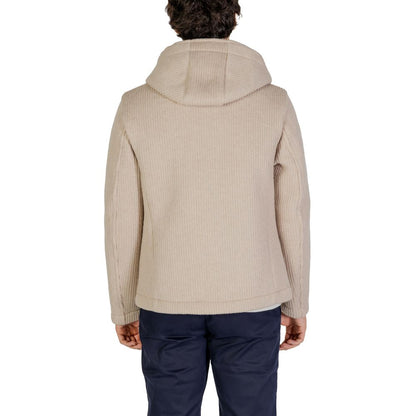Hydra Clothing Beige Polyesterjakke