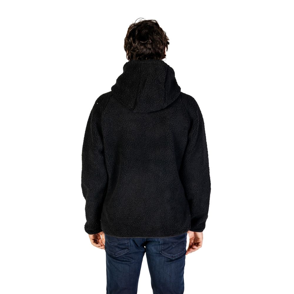 Hydra Clothing Sort Polyesterjakke