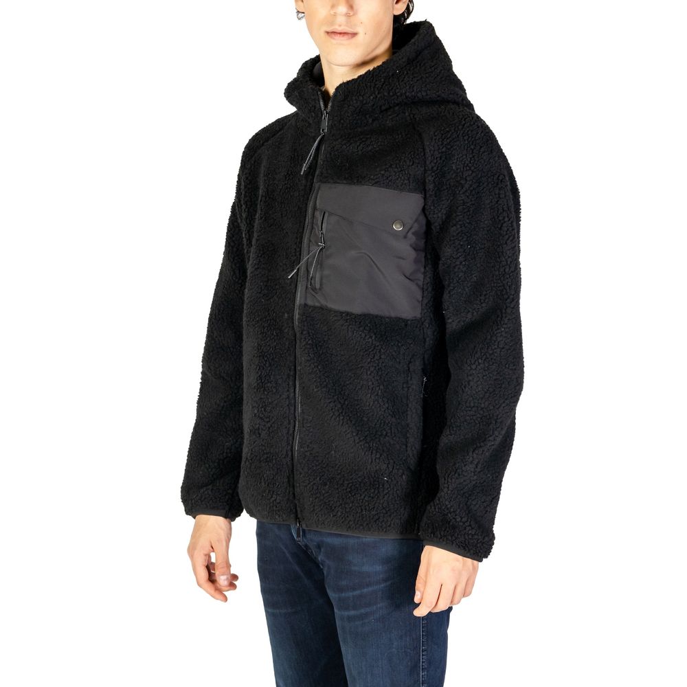 Hydra Clothing Sort Polyesterjakke