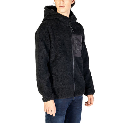 Hydra Clothing Sort Polyesterjakke