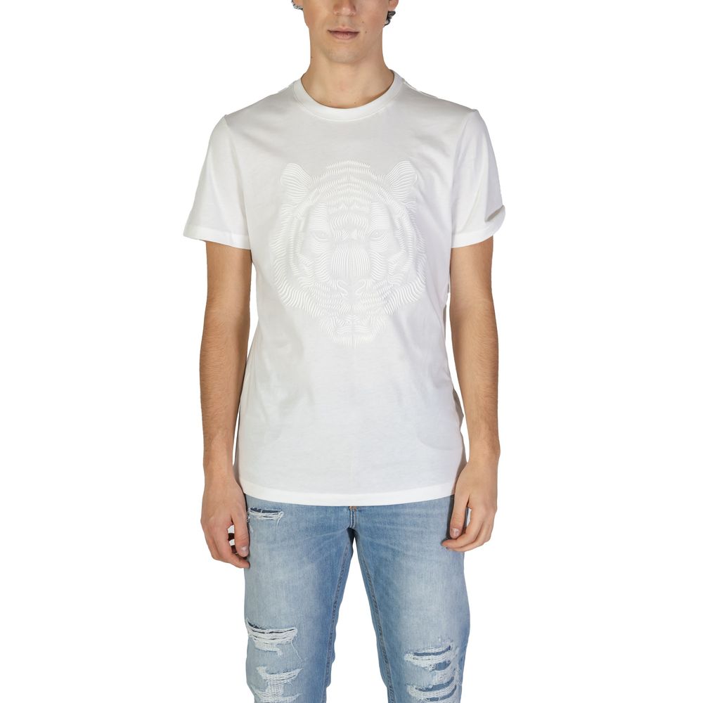 Antony Morato T-shirt i hvid bomuld