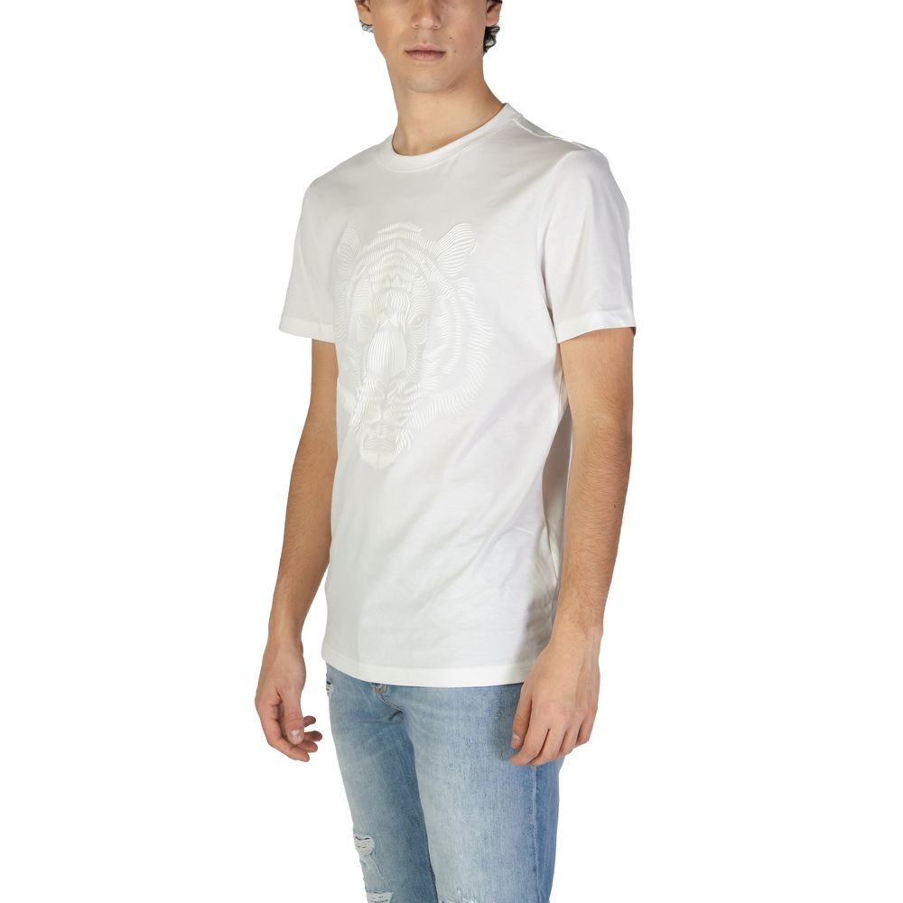 Antony Morato T-shirt i hvid bomuld