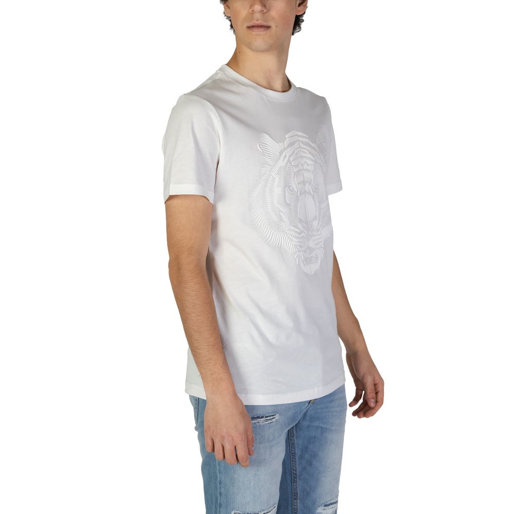 Antony Morato T-shirt i hvid bomuld