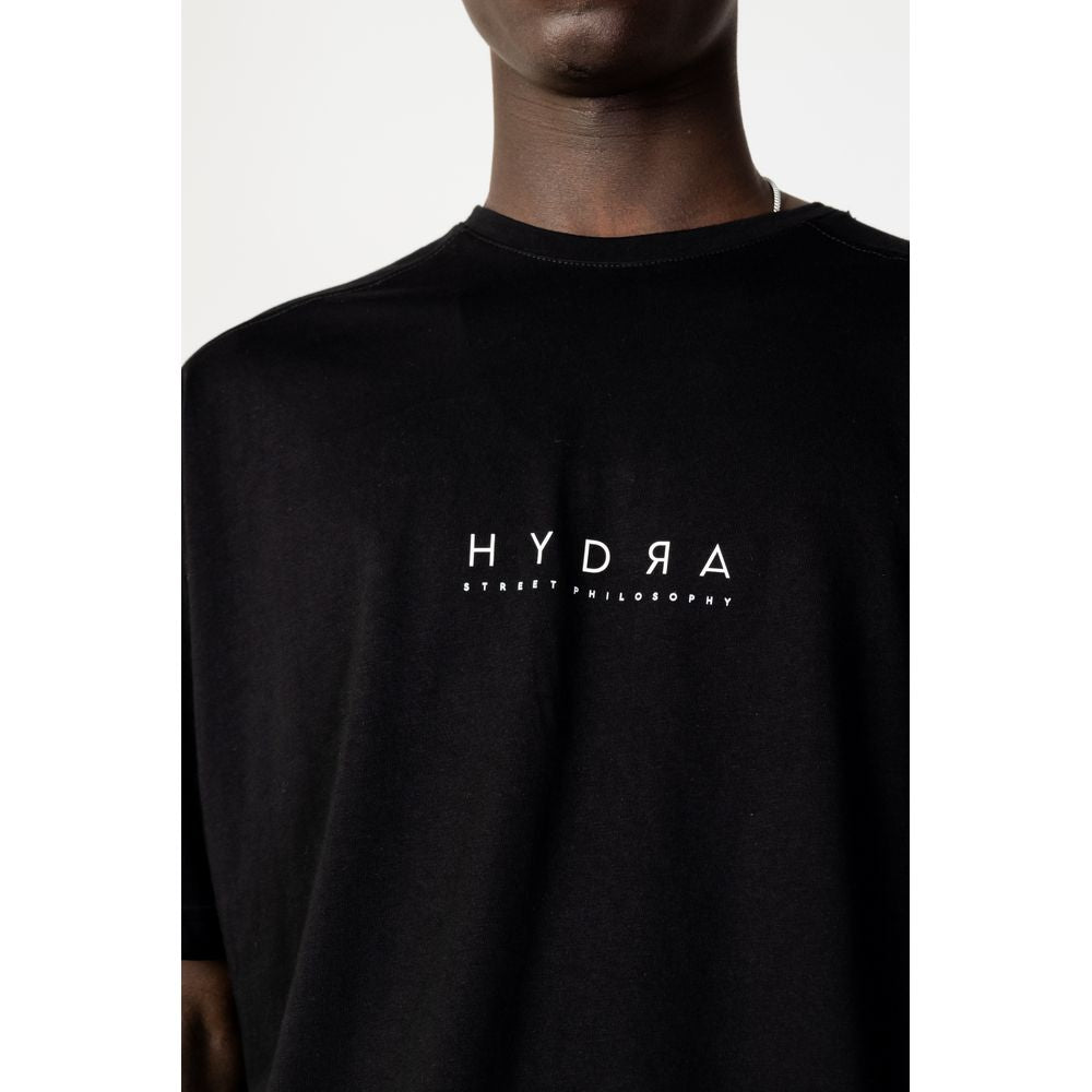 Hydra Clothing Sort bomuld sweatsuit