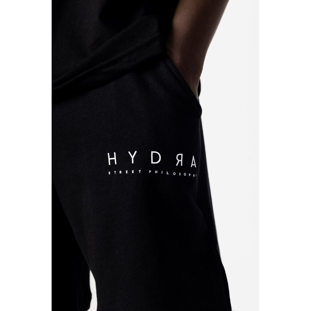 Hydra Clothing Sort bomuld sweatsuit