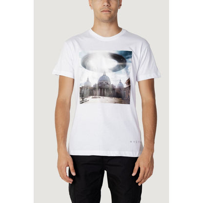 Hydra Clothing Hvid Bomulds T-shirt