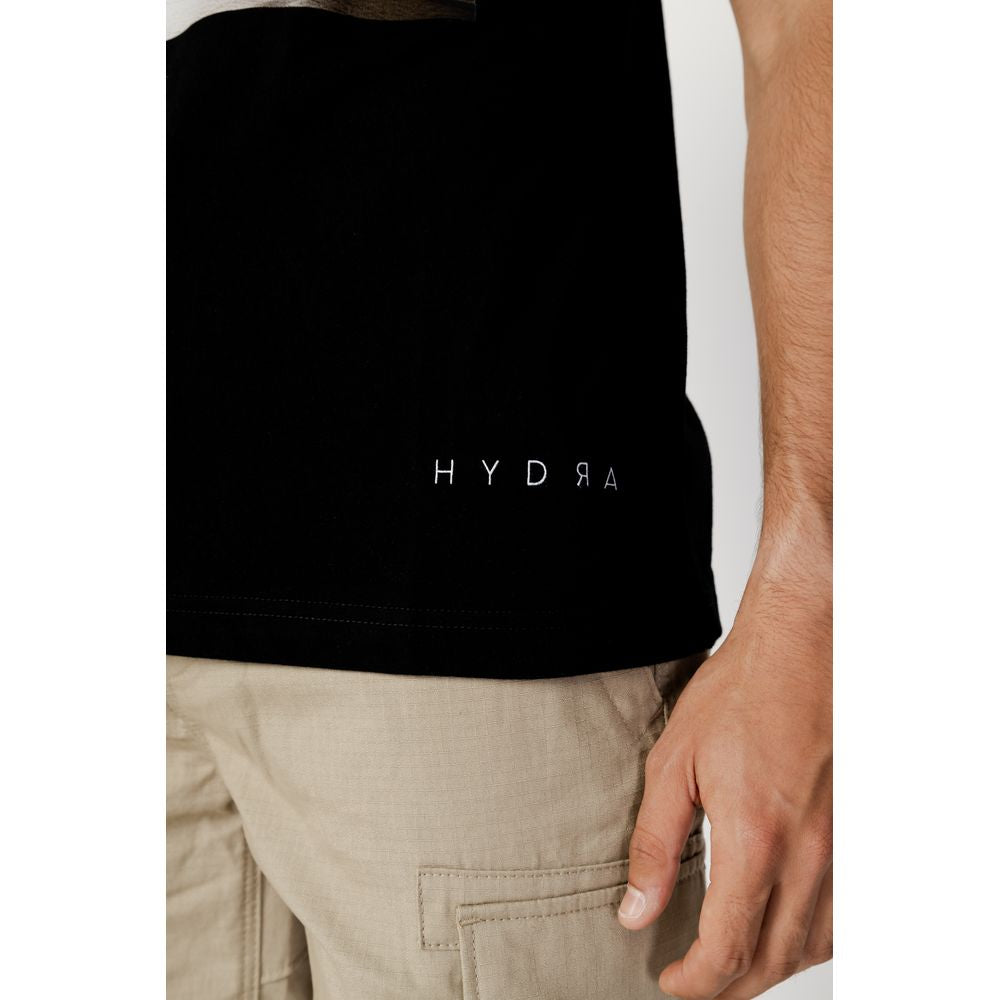 Hydra Clothing Sort bomuld T-shirt