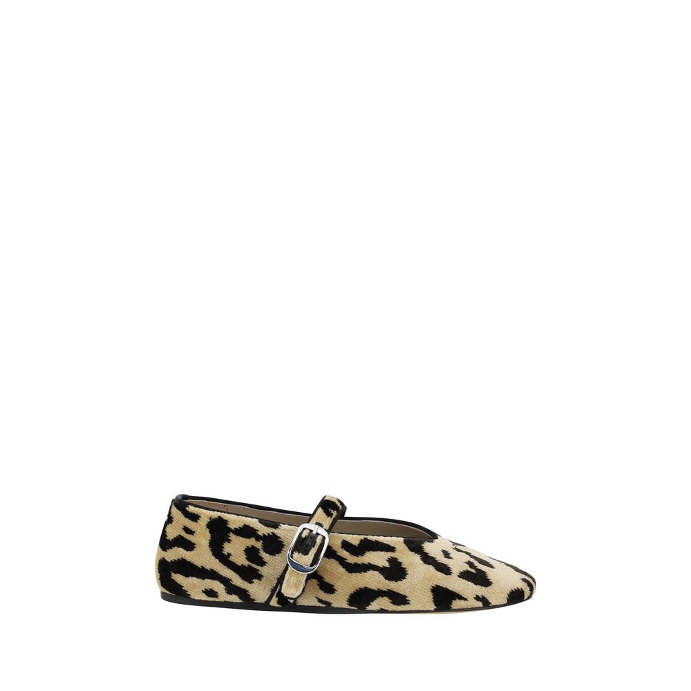 LE MONDE BERYL Leopard Stella Ballerinaer