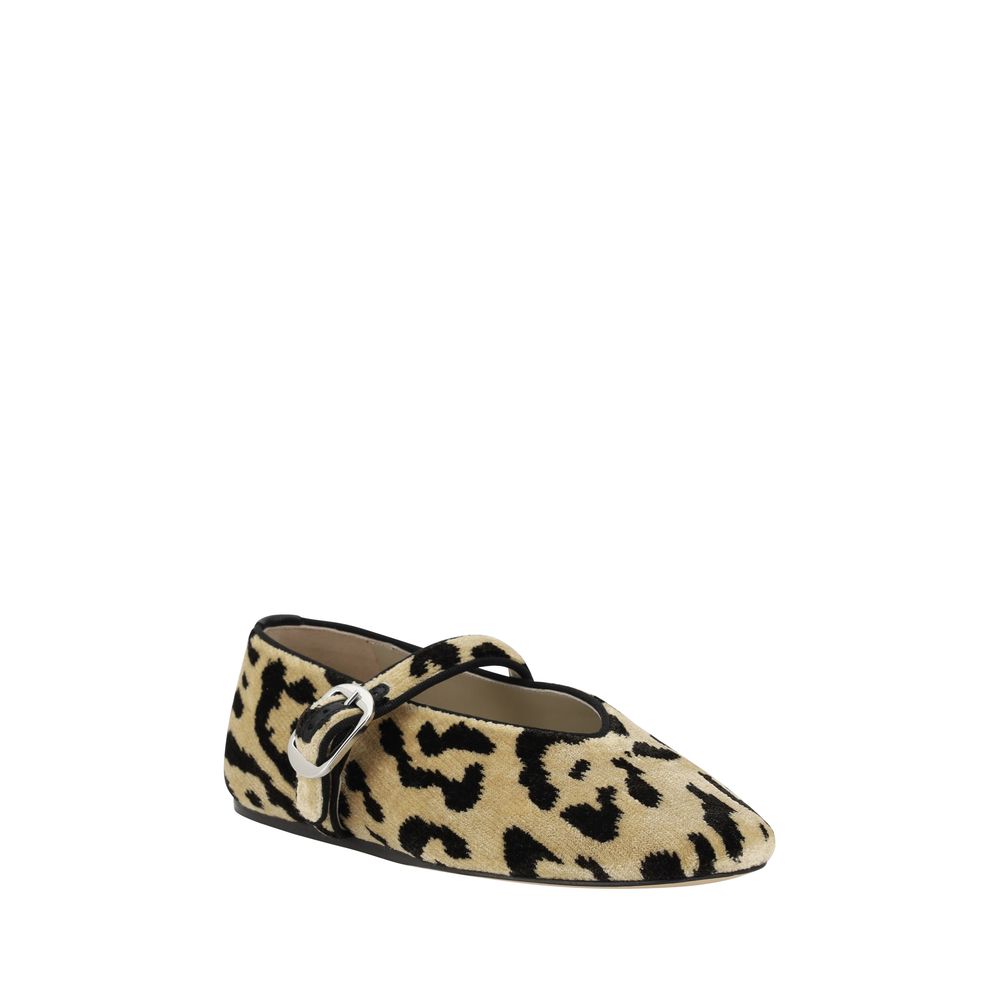 LE MONDE BERYL Leopard Stella Ballerinaer