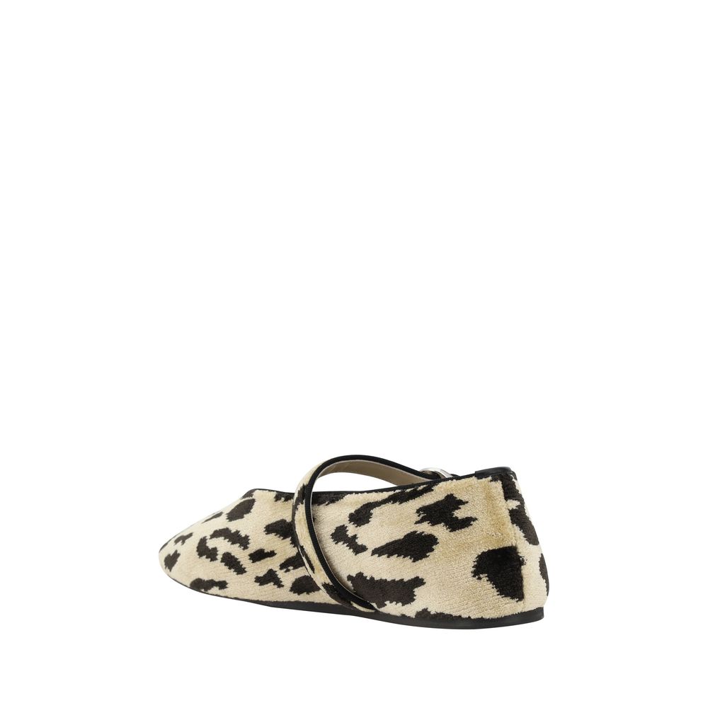 LE MONDE BERYL Leopard Stella Ballerinaer