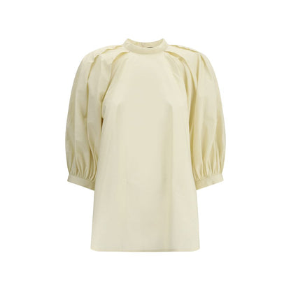 Fabiana Filippi Bluse med ballonærmer