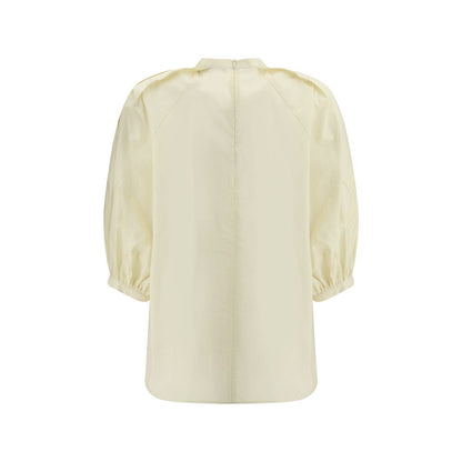 Fabiana Filippi Bluse med ballonærmer