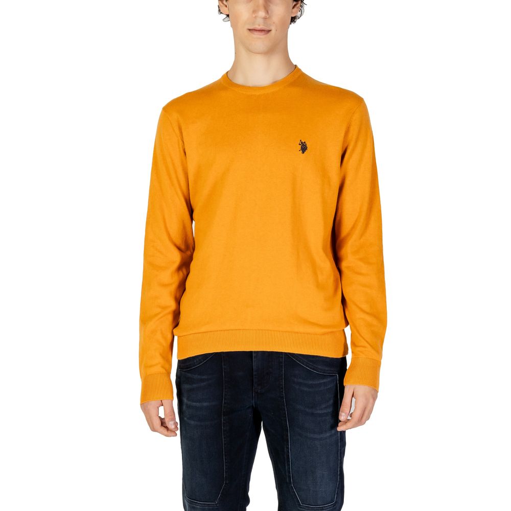 US POLO ASSN. Orange bomuldstrøje