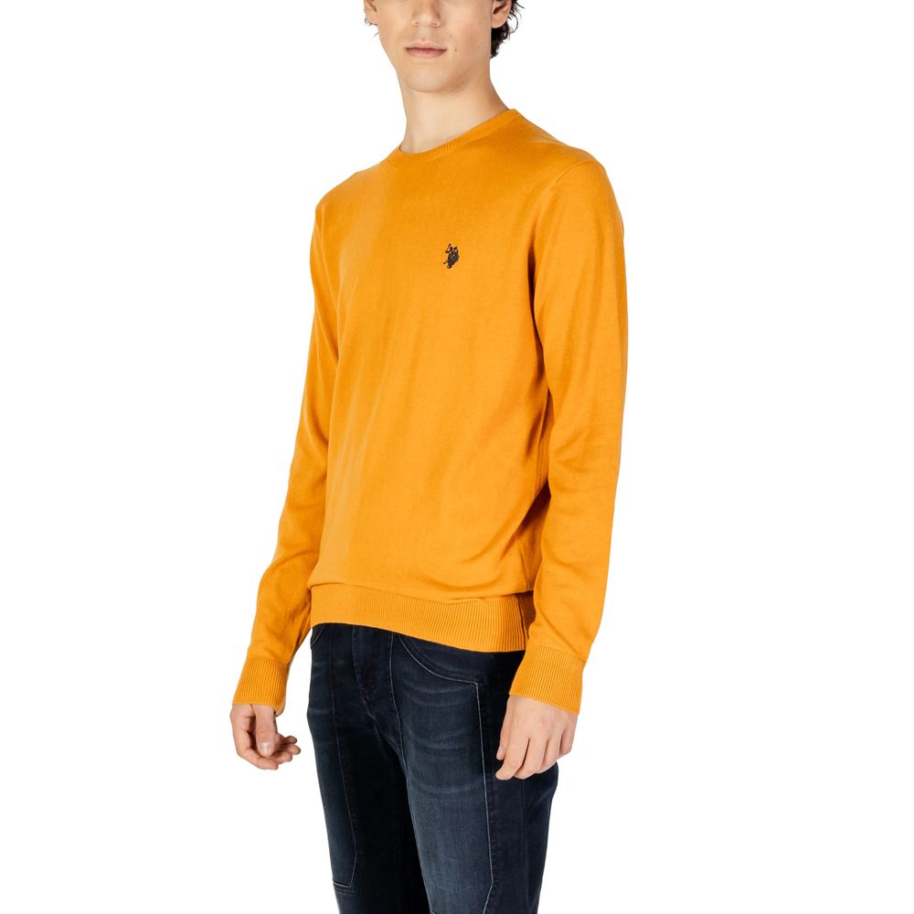 US POLO ASSN. Orange bomuldstrøje