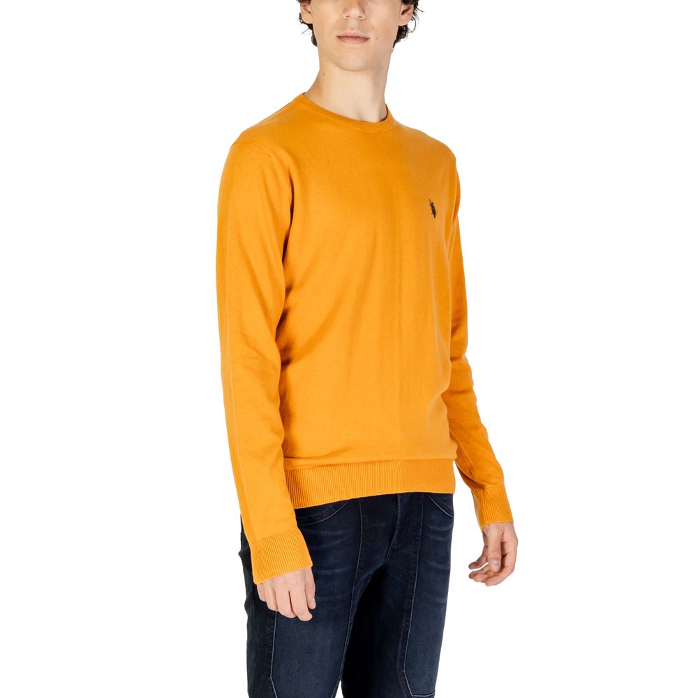 US POLO ASSN. Orange bomuldstrøje